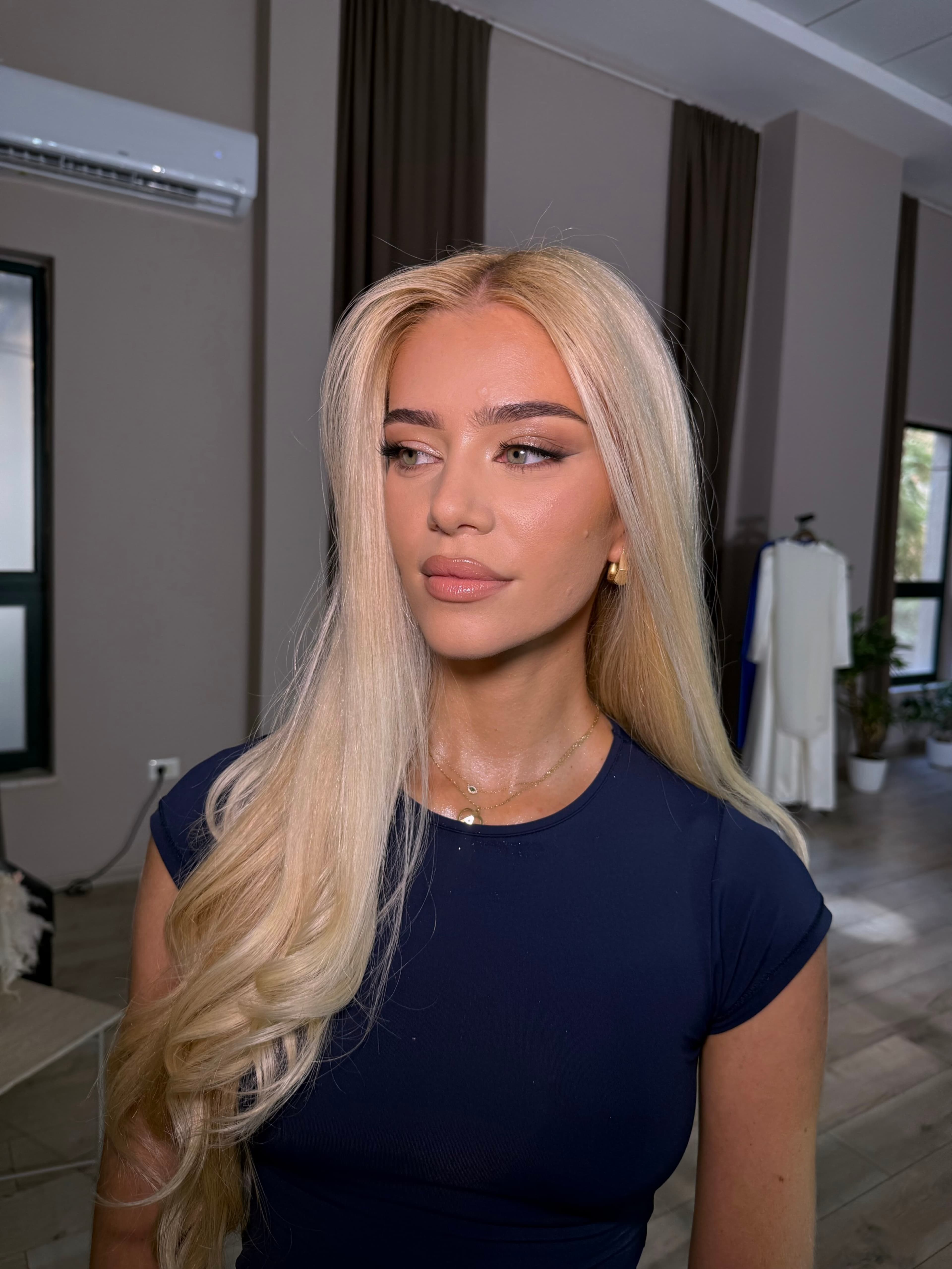 Golden Hour Bride — bridal makeup